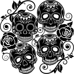 skull and crossbones