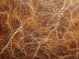 Textured,  brown and beige surface with intricate veining