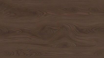 Obraz premium Dark Brown Wood Grain Texture