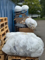 Bags of Waste Management in an Urban Setting Focused on Efficient and Sustainable Practices