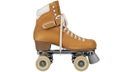 Isolated Roller Skate