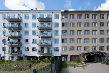 Prora Rügen – Contrast of Historic Ruins and Modern Renovation