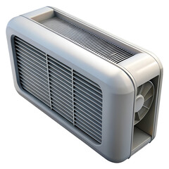 Fototapeta premium air conditioner on white background