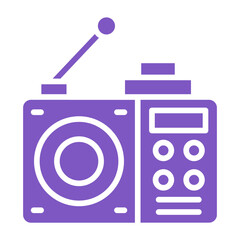 Radio Icon