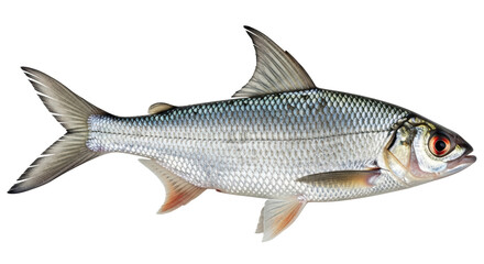 Isolated Silver Fish
