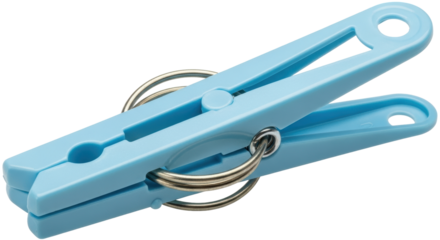 Isolated Clothespin
