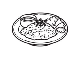 Tafelspitz Food Illustration