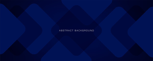 Modern digital abstract background with square patterns in deep blue shades. Geometric design perfect for professional presentation, corporate, technology, or creative digital designs