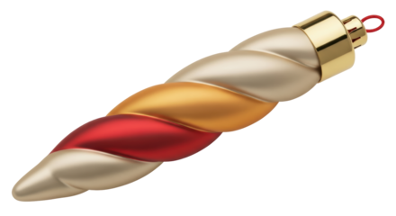 Isolated Christmas Ornament