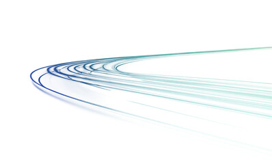 Futuristic vortex swirl spiral light glow abstract vector