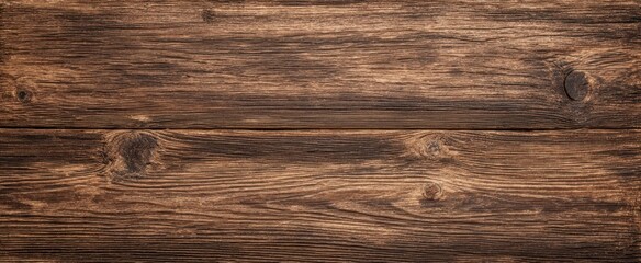 Obraz premium The Rustic Wooden Plank Background For Vintage Food And Product Photography