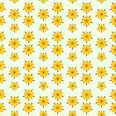 seamless floral pattern