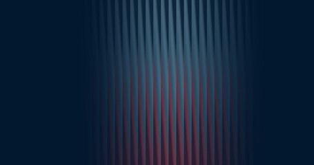 Abstract vertical lines with gradient glow and subtle red light