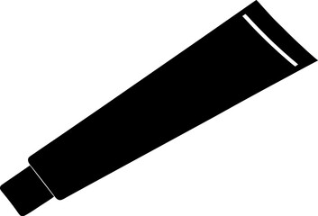 Oral Hygiene Toothpaste Tube Icon