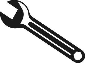 Hex Key or Allen Key Tool Icon