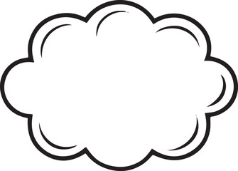  Hand Drawn Comic Speech Bubble– Vector Doodle Style Talk, Thought & Chat Balloons	