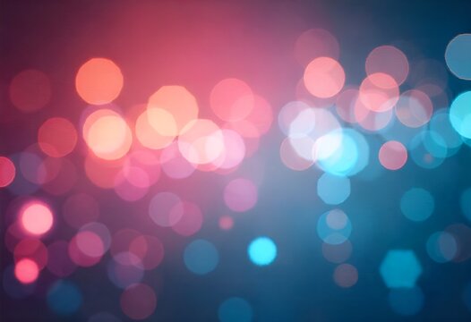  abstract bokeh background featuring soft, out-of-focus circular light spots in various sizes scattered across the frame