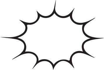  Hand Drawn Comic Speech Bubble– Vector Doodle Style Talk, Thought & Chat Balloons	