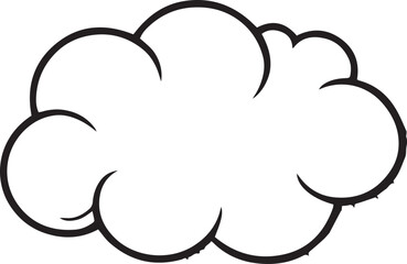  Hand Drawn Comic Speech Bubble– Vector Doodle Style Talk, Thought & Chat Balloons	