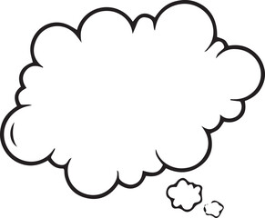  Hand Drawn Comic Speech Bubble– Vector Doodle Style Talk, Thought & Chat Balloons	