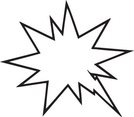  Hand Drawn Comic Speech Bubble– Vector Doodle Style Talk, Thought & Chat Balloons	