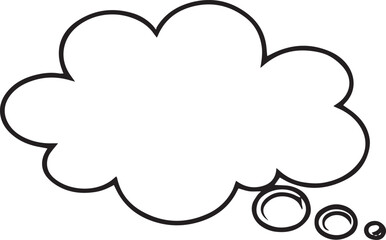  Hand Drawn Comic Speech Bubble– Vector Doodle Style Talk, Thought & Chat Balloons	