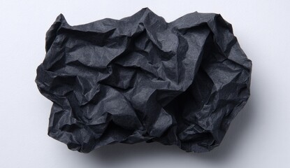 Crumpled black paper (1)