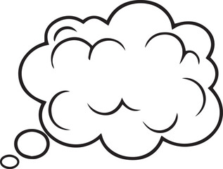  Hand Drawn Comic Speech Bubble– Vector Doodle Style Talk, Thought & Chat Balloons	