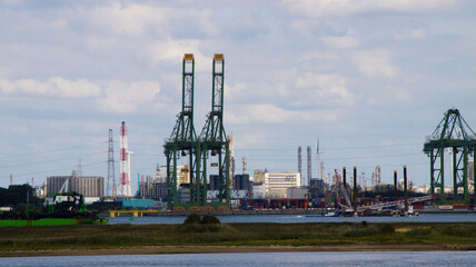 Antwerp Port Gateway, Major European harbor supporting trade and logistics.

