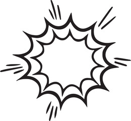  Hand Drawn Comic Speech Bubble– Vector Doodle Style Talk, Thought & Chat Balloons	