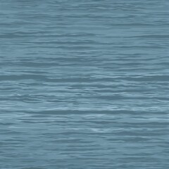 Obraz premium Tranquil Ocean Waves - Serene Blue Water Surface with Gentle Ripples.