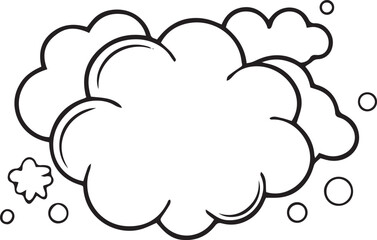  Hand Drawn Comic Speech Bubble– Vector Doodle Style Talk, Thought & Chat Balloons	