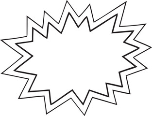  Hand Drawn Comic Speech Bubble– Vector Doodle Style Talk, Thought & Chat Balloons	