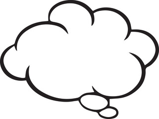  Hand Drawn Comic Speech Bubble– Vector Doodle Style Talk, Thought & Chat Balloons	