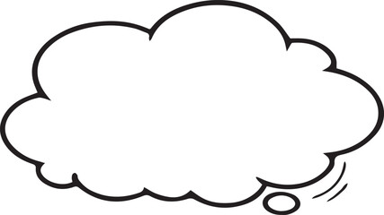  Hand Drawn Comic Speech Bubble– Vector Doodle Style Talk, Thought & Chat Balloons	