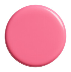 Obraz premium Circle with a solid pink fill