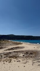 view of a greek beach 