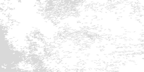 Rectangular aged grunge background. Distressed dirty vintage surface with texture of ice and snow. Shabby old template for winter design. Vector illustration.