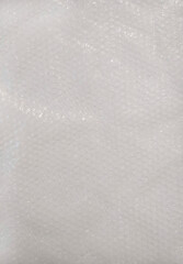 clean white background made of bubble wrap