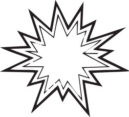 Hand Drawn Comic Speech Bubble– Vector Doodle Style Talk, Thought & Chat Balloons