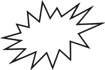 Hand Drawn Comic Speech Bubble– Vector Doodle Style Talk, Thought & Chat Balloons