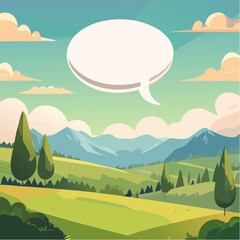 Dialog clouds