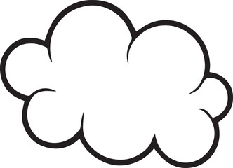 Hand Drawn Comic Speech Bubble– Vector Doodle Style Talk, Thought & Chat Balloons