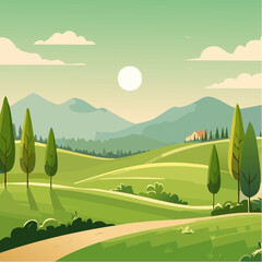 Retro Green Textured Backdrop, Ideal for Design Projects, Vintage Aesthetic, Copy Space Available.