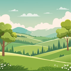 Obraz premium Retro Green Backdrop with Distressed Texture, Perfect for Nostalgic Designs, Ideal for Creative Projects or Vintage-themed Graphics.