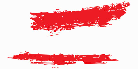 Abstract Red and White Grunge Background with Halftone Style. Brush Stroke Illustration for Banners, Posters, or Sports, Eps 10.