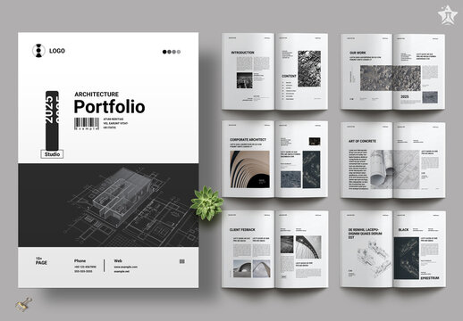 Architecture Portfolio Template