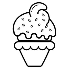ice cream vector illustration