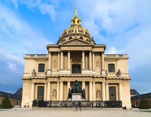 Parisian Dome Building Exterior View (1)