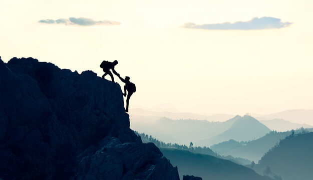 struggle, strength and planned action to succeed together